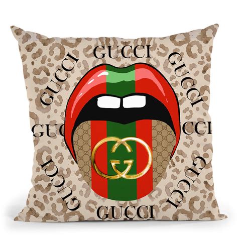 gucci travel pillow|Gucci throw pillows.